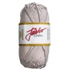 Garn Järbo Soft Cotton 50 g sand – 8875 Greyish