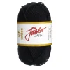 Garn Järbo Soft Cotton 50 g svart – 8801 Black