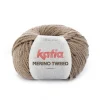 Garn Katia Merino Tweed 50 g beige – 301 Beige