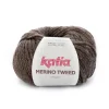 Garn Katia Merino Tweed 50 g brun – 303 Brown