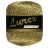 Garn Lammy Lurex 25 g gull