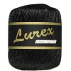 Garn Lammy Lurex 25 g svart