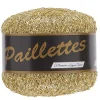 Garn Lammy Paillettes 25 g gull 402