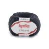 Garn Lin 50 g svart