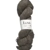 Garn Luna 50 g brun