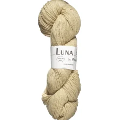 Garn Luna 50 g gul