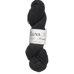 Garn Luna 50 g koksgrå