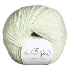 Garn Merino Mix 50 g babygrønn