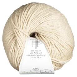 Garn Merino Mix 50 g beige