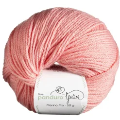 Garn Merino Mix 50 g korall