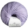 Garn Merino Mix 50 g lyselilla