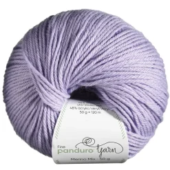Garn Merino Mix 50 g lyselilla