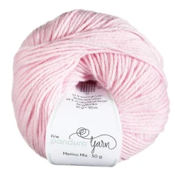 Garn Merino Mix 50 g lyserosa
