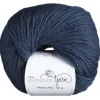 Garn Merino Mix 50 g stålblå