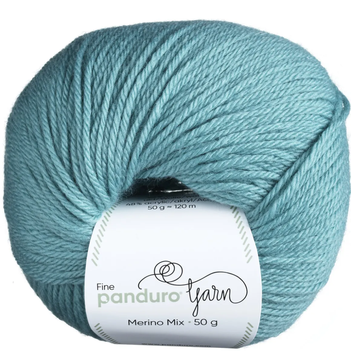 Garn Merino Mix 50g Turkist