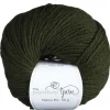 Garn Merino Mix 50 Mørkgrønt