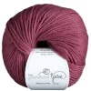 Garn Merino Mix Mørkrosa 50g