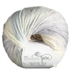 Garn Merino Mix Multi-Coloured 50 g lys pastell