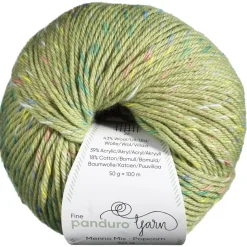 Garn Merino Mix Popcorn 50 g pistage