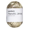Garn Metallic Jersey 100 g gull