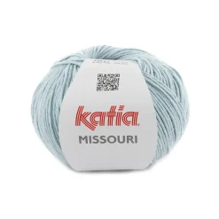 Garn Missouri 50 g l.akva