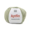 Garn Missouri 50 g tåkegrønn