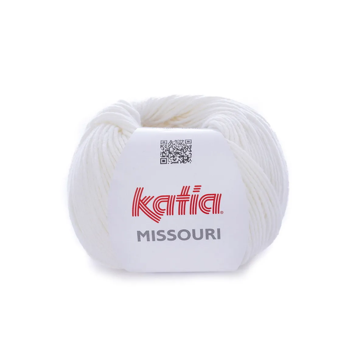 Garn Missouri 50 g ubleket