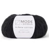 Garn Mode at Rowan Alpaca Cotton 25 g – Noir 010