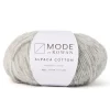 Garn Mode at Rowan Alpaca Cotton 25 g – Feather grey melange 013