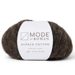 Garn Mode at Rowan Alpaca Cotton 25 g – Sierra melange 016
