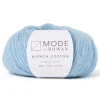 Garn Mode at Rowan Alpaca Cotton 25 g – Blue haze 019