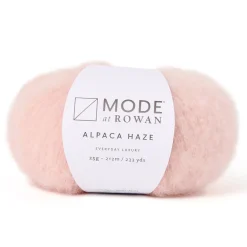 Garn Mode at Rowan Alpaca Haze 25 g – Peony 017