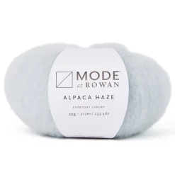 Garn Mode at Rowan Alpaca Haze 25 g – Capri 019