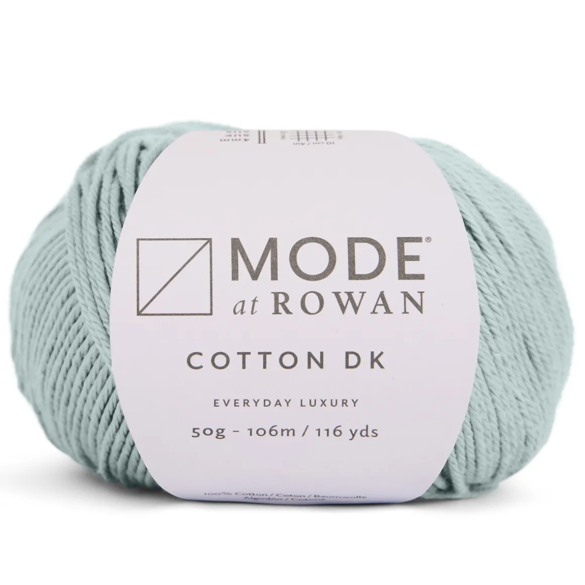 Garn Mode at Rowan Cotton DK 50 g – Celeste 013
