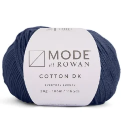 Garn Mode at Rowan Cotton DK 50 g – Sapphire 015