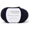 Garn Mode at Rowan Softest Alpaca 50 g – Midnight 011