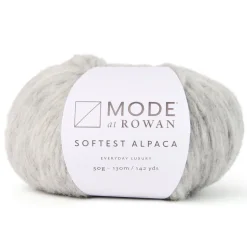 Garn Mode at Rowan Softest Alpaca 50 g – Pebble 013