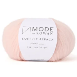 Garn Mode at Rowan Softest Alpaca 50 g – Sugar 017