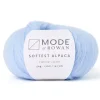 Garn Mode at Rowan Softest Alpaca 50 g – Black 010