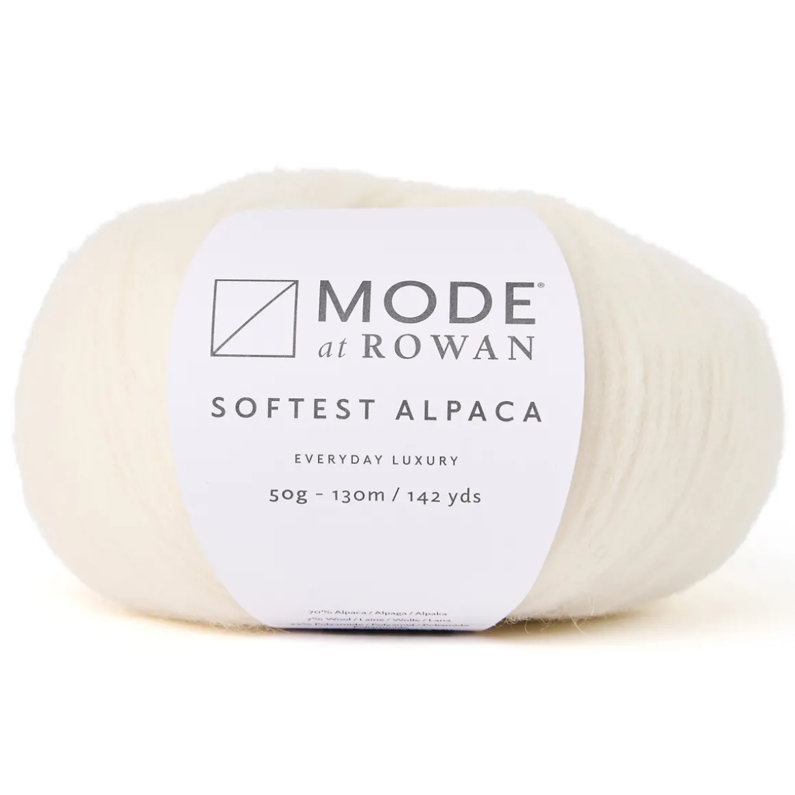 Garn Mode at Rowan Softest Alpaca 50 g – Cloud 014