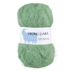 Garn Mohrino 50 g blekgrønn 532