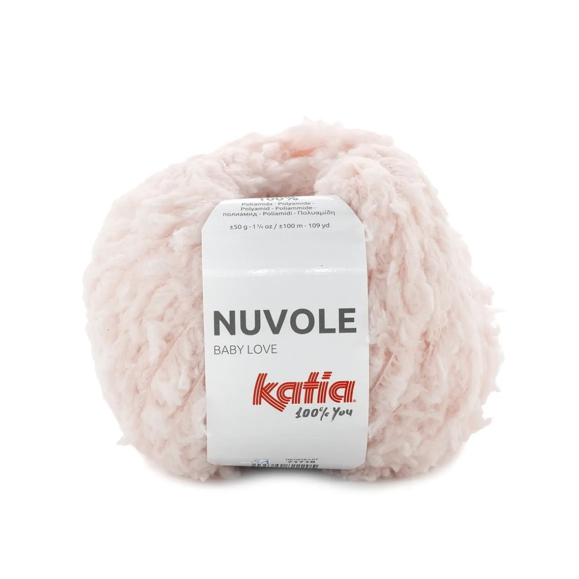 Garn Novule 50 g lyserosa