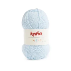 Garn Peques 50 g himmelblå