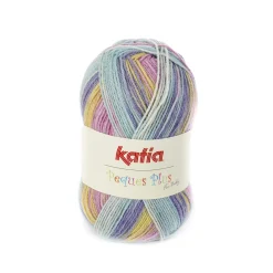 Garn Peques Plus 50 g aqua