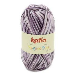 Garn Peques Plus 50 g lilla