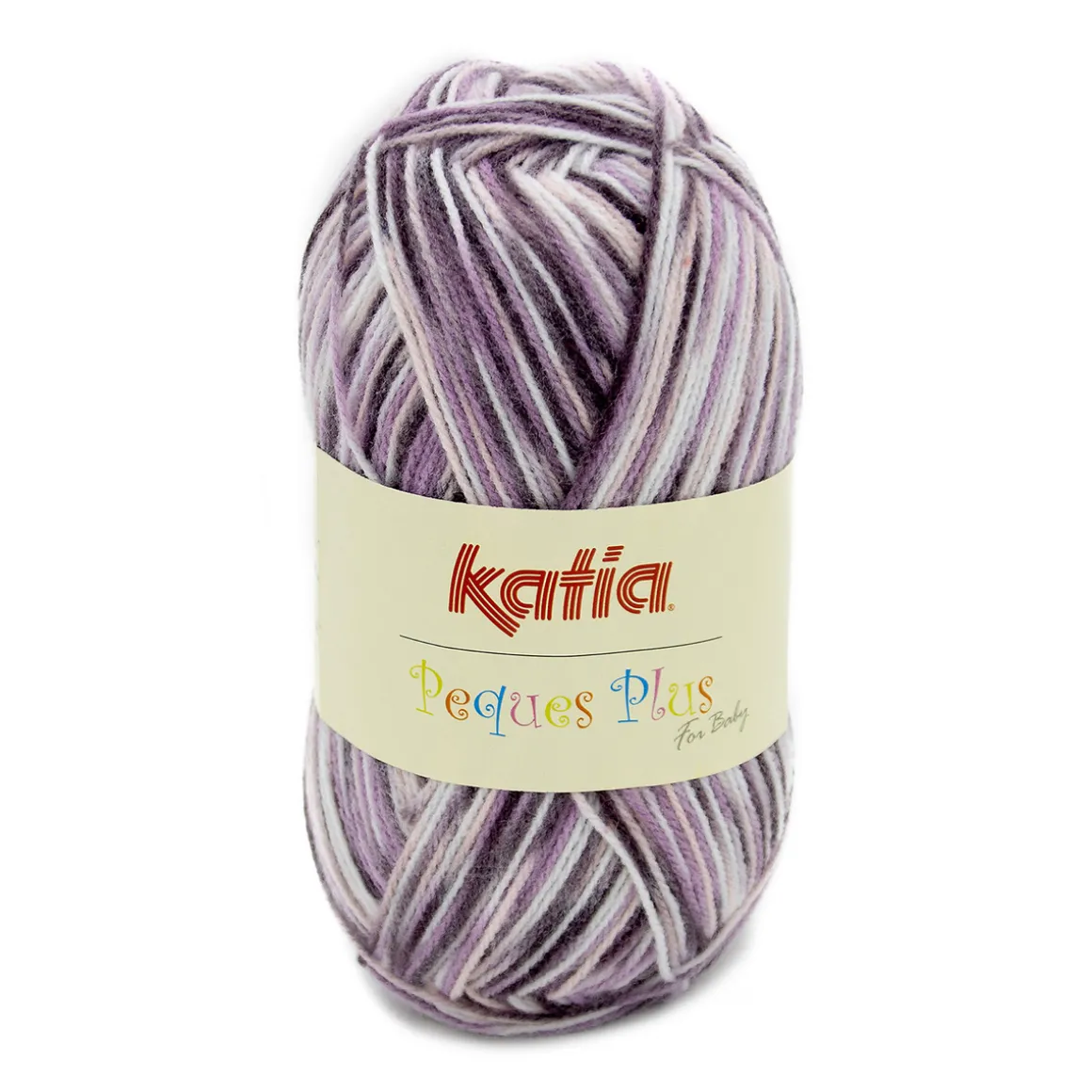 Garn Peques Plus 50 g lilla