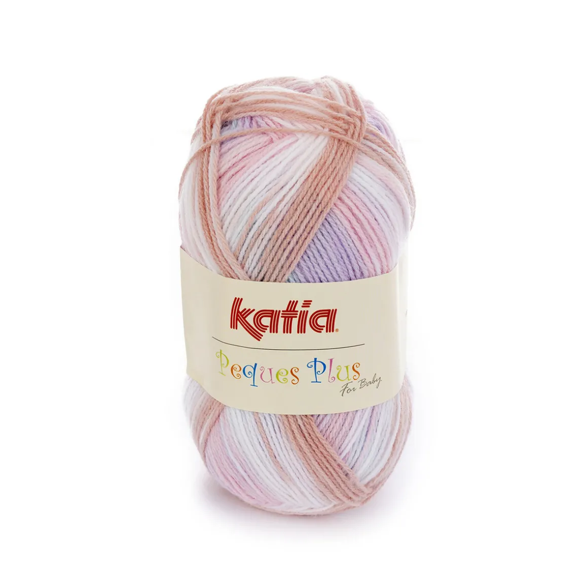 Garn Peques Plus 50 g rosa