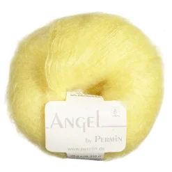 Garn Permin Angel 25 g gul 884175