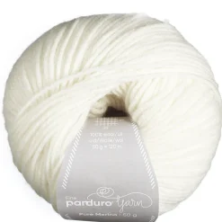 Garn Pure Merino 50g creme
