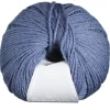 Garn Pure Merino 50g jeansblå